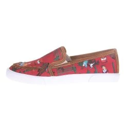 Reba By Justin Women's Alice Red Cowgirl Slip On -Ariat Sales Store RML092 2