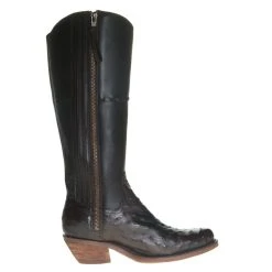 Reba By Justin Women's Nicotine Full Quill Ostrich Boot -Ariat Sales Store RML253 4