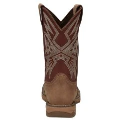 Tony Lama Men Bartlett Light Tan 11` Wide Square Steel Toe -Ariat Sales Store RR3359 TONY LAMA 3