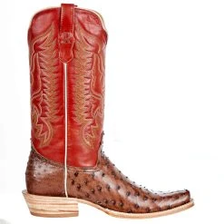 R. WATSON BOOTS R Watson Boots Men's Kango Tobac Full Quill Ostrich 13in. Indian Orange Top Boots 9 R. WATSON BOOTS R Watson Boots Men's Kango Tobac Full Quill Ostrich 13in. Indian Orange Top Boots -Ariat Sales Store RW4511 1 51
