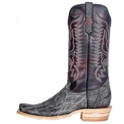 R. WATSON BOOTS R Watson Boots Men's Smokey Grey Cape Buffalo 13in. Dark Cherry Top Boot 7 R. WATSON BOOTS R Watson Boots Men's Smokey Grey Cape Buffalo 13in. Dark Cherry Top Boot -Ariat Sales Store RW7100 1 31