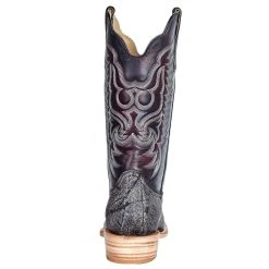 R. WATSON BOOTS R Watson Boots Men's Smokey Grey Cape Buffalo 13in. Dark Cherry Top Boot 8 R. WATSON BOOTS R Watson Boots Men's Smokey Grey Cape Buffalo 13in. Dark Cherry Top Boot -Ariat Sales Store RW7100 1 41