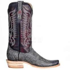 R. WATSON BOOTS R Watson Boots Men's Smokey Grey Cape Buffalo 13in. Dark Cherry Top Boot 9 R. WATSON BOOTS R Watson Boots Men's Smokey Grey Cape Buffalo 13in. Dark Cherry Top Boot -Ariat Sales Store RW7100 1 51
