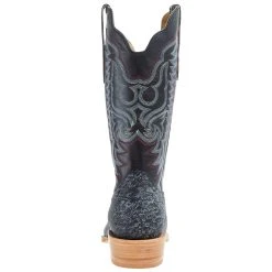 R. WATSON BOOTS R Watson Boots Men`s Blue Cape Buffalo 13in Midnight Blue Sinatra Cowhide Top Boot 8 R. WATSON BOOTS R Watson Boots Men`s Blue Cape Buffalo 13in Midnight Blue Sinatra Cowhide Top Boot -Ariat Sales Store RW7103 1 04