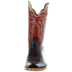 R. WATSON BOOTS R Watson Boots Men's R Watson Black Sinatra Cowhide 11in. Indian Orange Top Boots -Ariat Sales Store RW8022 1 2