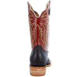 R. WATSON BOOTS R Watson Boots Men's R Watson Black Sinatra Cowhide 11in. Indian Orange Top Boots -Ariat Sales Store RW8022 1 4