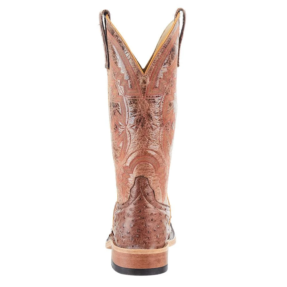 Anderson Bean Men's Rum Mad Dog Full Quill Cowboy Boots 4 Anderson Bean Men's Rum Mad Dog Full Quill Cowboy Boots - Image 4