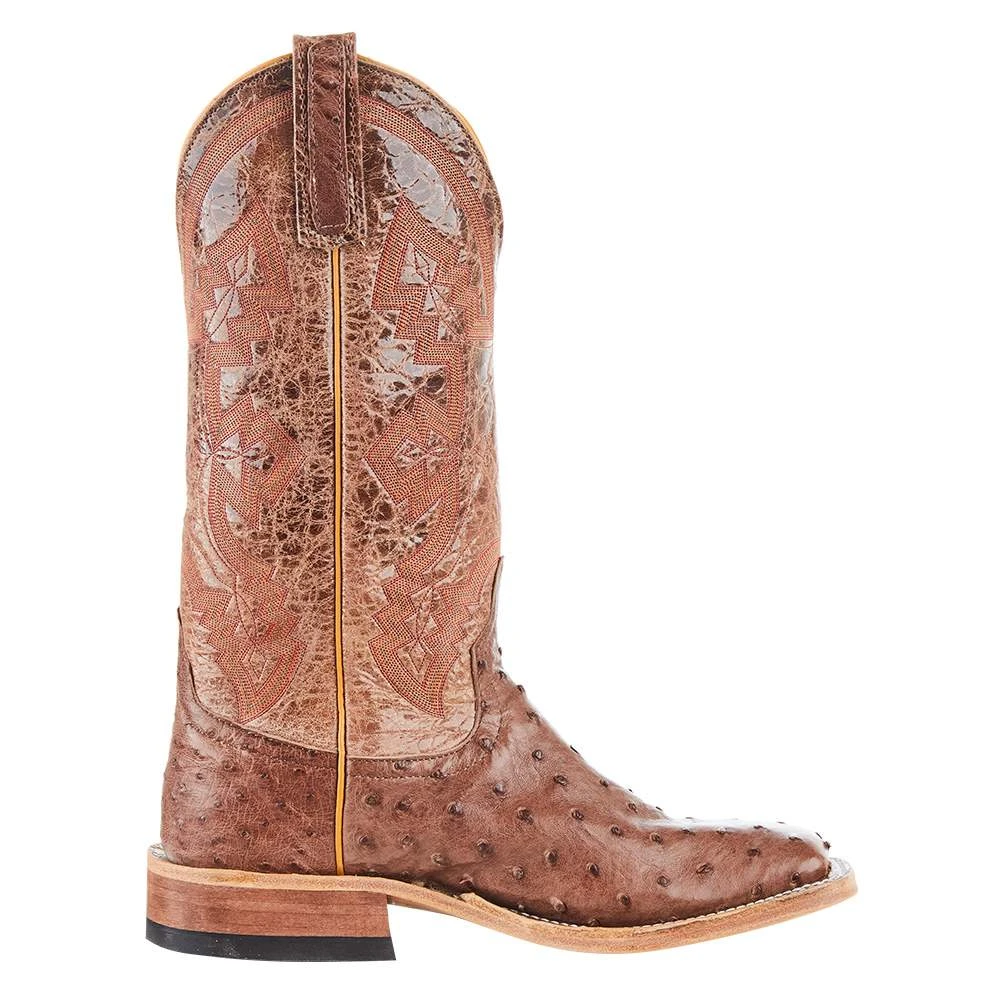 Anderson Bean Men's Rum Mad Dog Full Quill Cowboy Boots 5 Anderson Bean Men's Rum Mad Dog Full Quill Cowboy Boots - Image 5