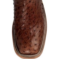 Anderson Bean Men's Rum Mad Dog Full Quill Cowboy Boots 14 Anderson Bean Men's Rum Mad Dog Full Quill Cowboy Boots -Ariat Sales Store S1099 toe1
