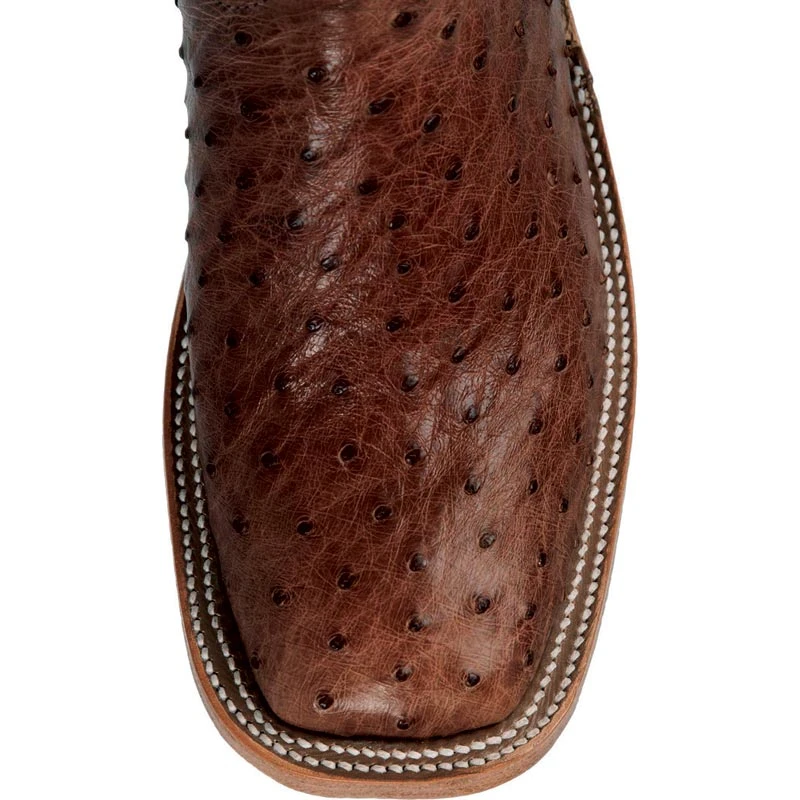 Anderson Bean Men's Rum Mad Dog Full Quill Cowboy Boots 7 Anderson Bean Men's Rum Mad Dog Full Quill Cowboy Boots - Image 7