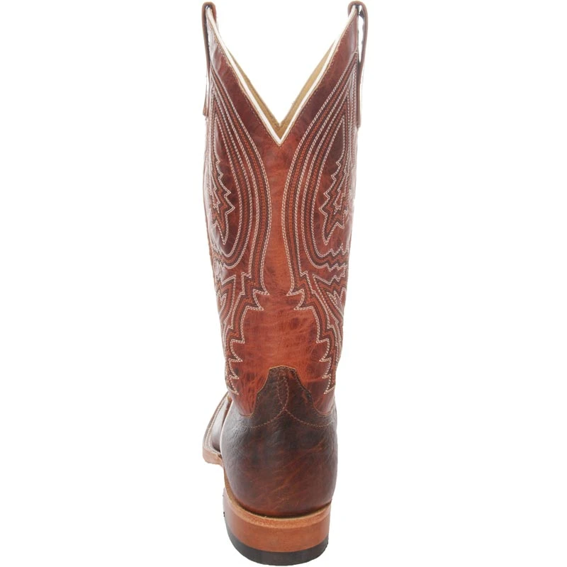 Anderson Bean Men's Mike Tyson Bison Rust Lava Cowboy Boots 2 Anderson Bean Men's Mike Tyson Bison Rust Lava Cowboy Boots - Image 2