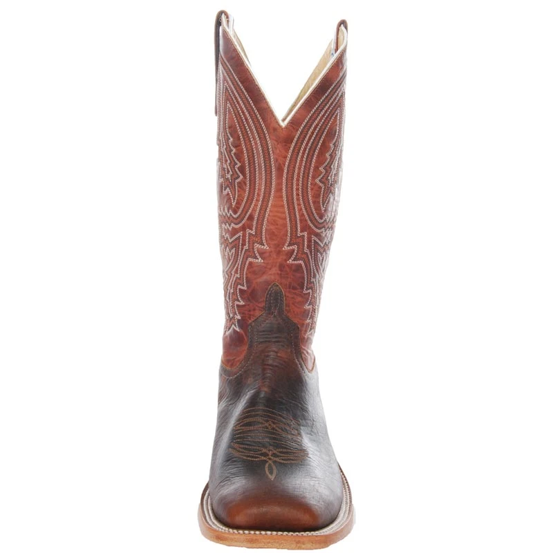 Anderson Bean Men's Mike Tyson Bison Rust Lava Cowboy Boots 3 Anderson Bean Men's Mike Tyson Bison Rust Lava Cowboy Boots - Image 3
