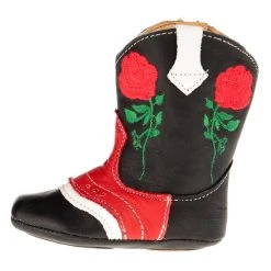 Shea Baby Kid's Ruby Rose Black And Red Boot 7 Shea Baby Kid's Ruby Rose Black And Red Boot -Ariat Sales Store S1108 2