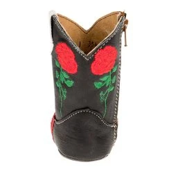 Shea Baby Kid's Ruby Rose Black And Red Boot 8 Shea Baby Kid's Ruby Rose Black And Red Boot -Ariat Sales Store S1108 3