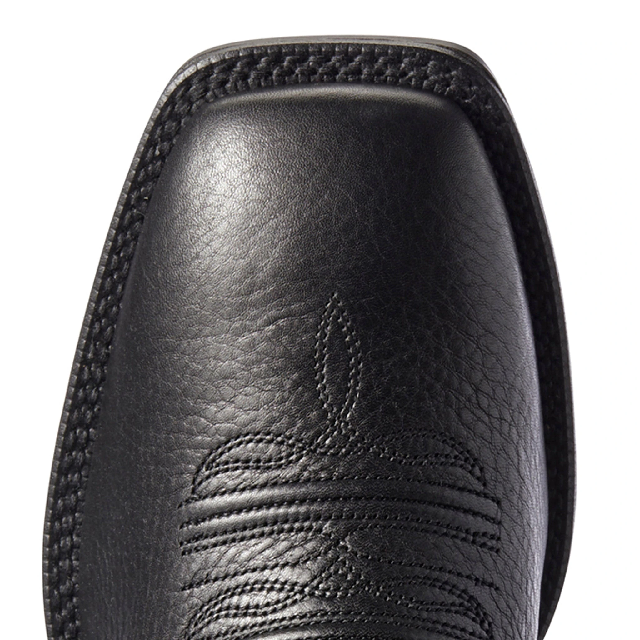 Ariat Men's Booker Ultra Black Square Toe Boot 4 Ariat Men's Booker Ultra Black Square Toe Boot - Image 4