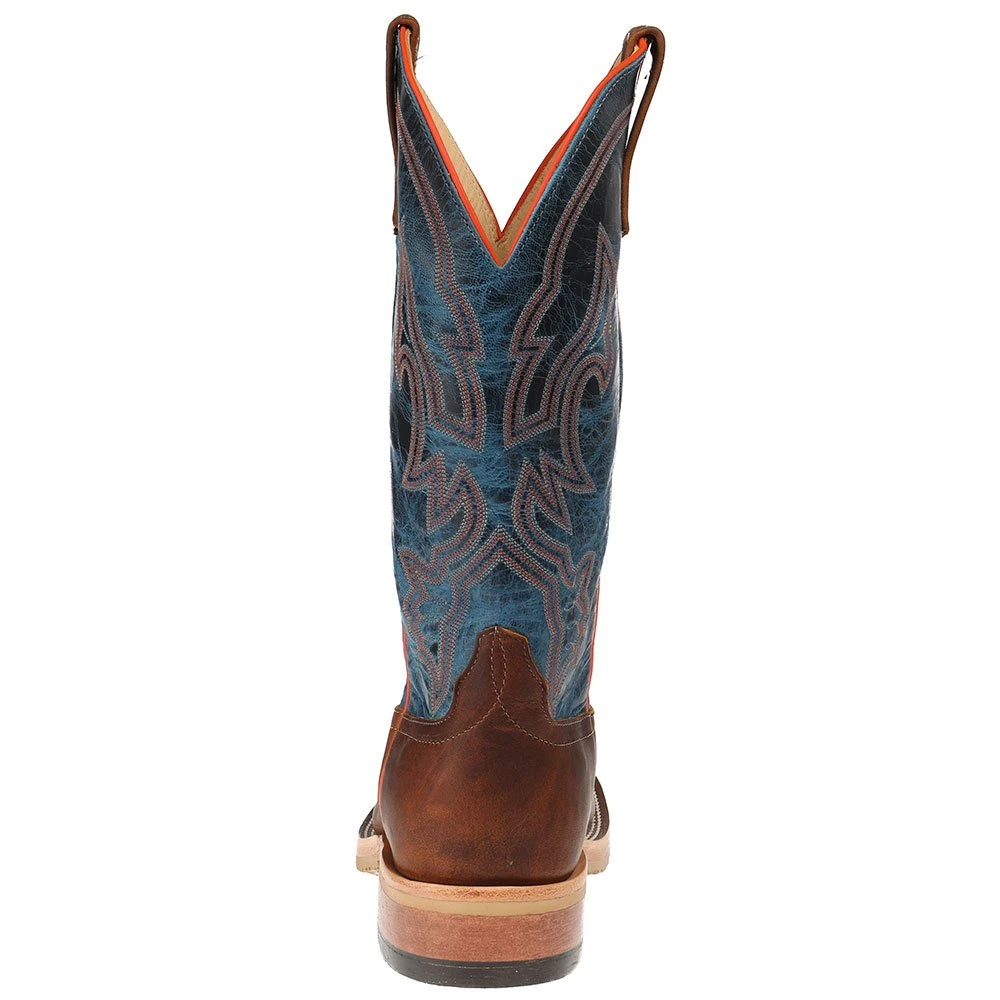 Anderson Bean Men's Crazy Horse Leather Briar Vamp W/ 13in. Danube Mad Dog Top Cowboy Boot 4 Anderson Bean Men's Crazy Horse Leather Briar Vamp W/ 13in. Danube Mad Dog Top Cowboy Boot - Image 4