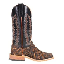 Anderson Bean Men's Rusty Crush Bass 13in. Black Aniline Top Square Toe -Ariat Sales Store S3018 4