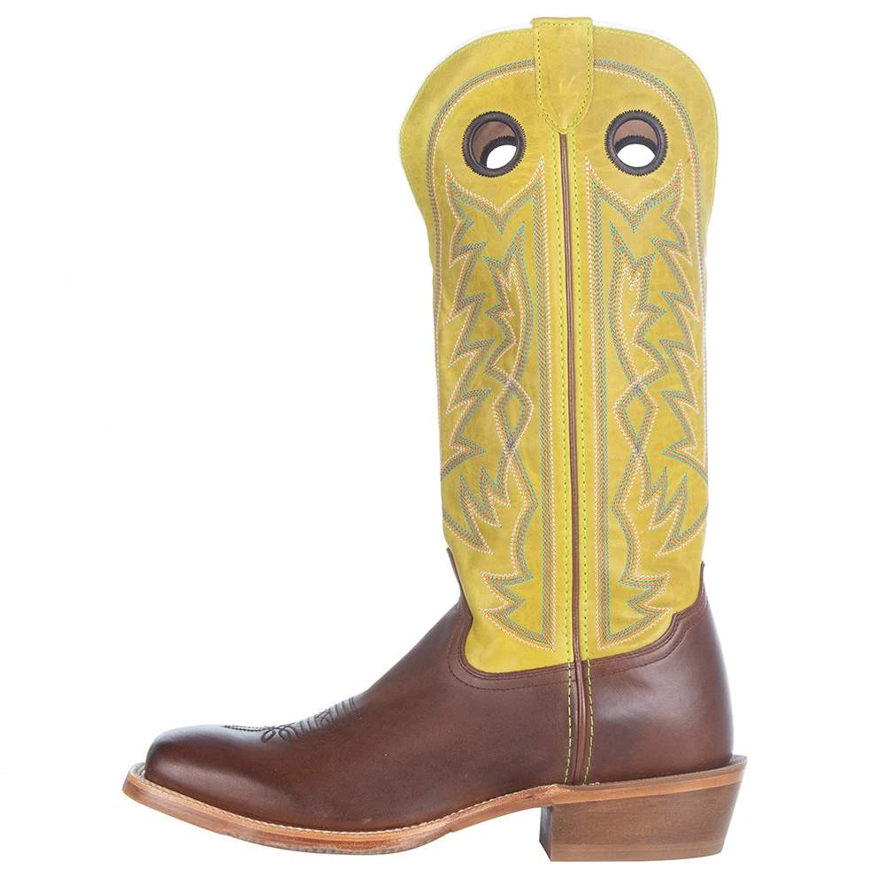 Tony Lama Men's Umber Brown Fairview 15in. Buckaroo Cowboy Boots 4 Tony Lama Men's Umber Brown Fairview 15in. Buckaroo Cowboy Boots - Image 4