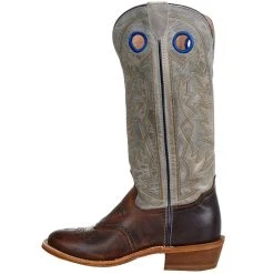 Tony Lama Men's Stout Brown Henley 15in. Buckaroo Cowboy Boots 7 Tony Lama Men's Stout Brown Henley 15in. Buckaroo Cowboy Boots -Ariat Sales Store SA2002 3