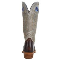 Tony Lama Men's Stout Brown Henley 15in. Buckaroo Cowboy Boots 8 Tony Lama Men's Stout Brown Henley 15in. Buckaroo Cowboy Boots -Ariat Sales Store SA2002 4