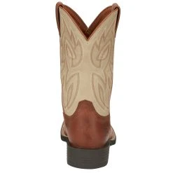 Justin Boots Men's Canter Whiskey 11in. Stampede Western Cowboy Boots -Ariat Sales Store SE7511 04