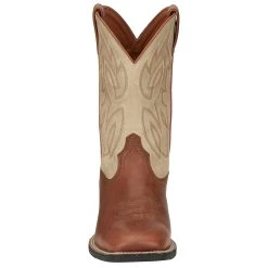 Justin Boots Men's Canter Whiskey 11in. Stampede Western Cowboy Boots -Ariat Sales Store SE7511 05