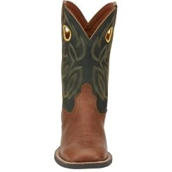 Justin Boots Men's Bowline Whiskey 11in. Stampede Western Cowboy Boots 8 Justin Boots Men's Bowline Whiskey 11in. Stampede Western Cowboy Boots -Ariat Sales Store SE7520 04