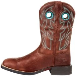 Justin Boots Men's Bowline Brandy 11in. Stampede Western Cowboy Boots -Ariat Sales Store SE7522 3