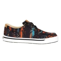 Twisted X Men's Hooey Exclusive Midnight Aztec Loper Casual Shoe -Ariat Sales Store SMUMHYC03 4