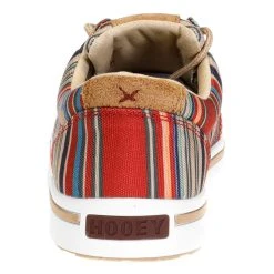 Twisted X Men's Hooey Exclusive Red Fiesta Aztec Loper Casual Shoe -Ariat Sales Store SMUMHYC04 3