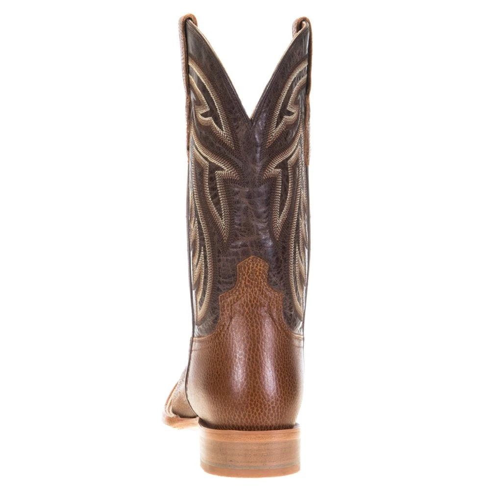 Twisted X Men's Tawney 12in. Espresso Top Square Toe Boot 4 Twisted X Men's Tawney 12in. Espresso Top Square Toe Boot - Image 4