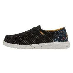 Heydude Women`s Hey Dude Wendy Funk Floral Dot Black Casual -Ariat Sales Store SS22 W 121932746 03