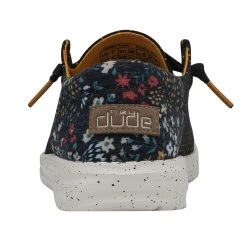 Heydude Women`s Hey Dude Wendy Funk Floral Dot Black Casual -Ariat Sales Store SS22 W 121932746 05