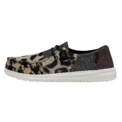 Heydude Women`s Hey Dude Wendy Patchwork Leopard Java Casual -Ariat Sales Store SS22 W 122371813 03