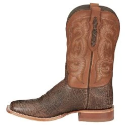 Tony Lama Men's 1911 Rowell Brown Safari 11in. Cowboy Boot -Ariat Sales Store TL3019 3