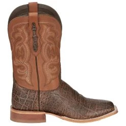 Tony Lama Men's 1911 Rowell Brown Safari 11in. Cowboy Boot -Ariat Sales Store TL3019 5