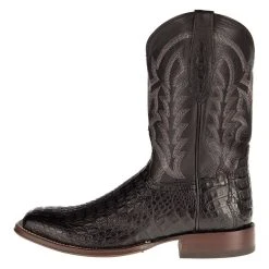 Tony Lama Men's Black Horn Back Caiman Square Toe Cowboy Boot -Ariat Sales Store TL5203 2 35e5e52c e09f 47e8 a0f4 6d0ab116e580