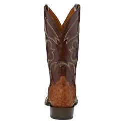 Men's Tony Lama Vintage Full Quill Ostrich Cowboy Boot -Ariat Sales Store TL5353 2