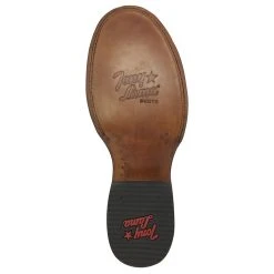 Men's Tony Lama Vintage Full Quill Ostrich Cowboy Boot -Ariat Sales Store TL5353 4