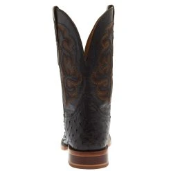 Tony Lama Men Moore Umber Brown Full Quill Ostrich 11in. Umber Top -Ariat Sales Store TL5354 04