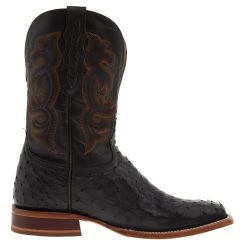 Tony Lama Men Moore Umber Brown Full Quill Ostrich 11in. Umber Top -Ariat Sales Store TL5354 05