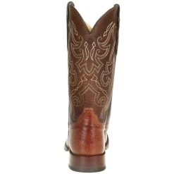 Tony Lama Men's Patron Saddle Smooth Ostrich 13in. Walnut Tundra Top Cowboy Boots 7 Tony Lama Men's Patron Saddle Smooth Ostrich 13in. Walnut Tundra Top Cowboy Boots -Ariat Sales Store TL5375 2
