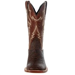 Tanner Mark Boots Men's Matte Chestnut Elephant Print 12in. Honey Volcano Top Boot 7 Tanner Mark Boots Men's Matte Chestnut Elephant Print 12in. Honey Volcano Top Boot -Ariat Sales Store TM200974 2