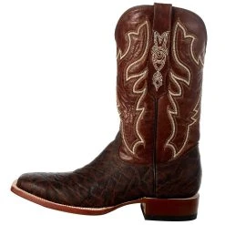 Tanner Mark Boots Men's Matte Chestnut Elephant Print 12in. Honey Volcano Top Boot 8 Tanner Mark Boots Men's Matte Chestnut Elephant Print 12in. Honey Volcano Top Boot -Ariat Sales Store TM200974 3