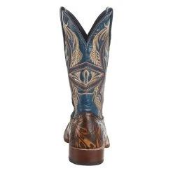 Tanner Mark Boots Men`s Hand Tool Jungle 12` Volcano Azul Top Square Toe Boot 8 Tanner Mark Boots Men`s Hand Tool Jungle 12` Volcano Azul Top Square Toe Boot -Ariat Sales Store TM205544 4