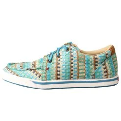 Women's Twisted X Blue Mirage Casual Sneaker -Ariat Sales Store WCA0027 2