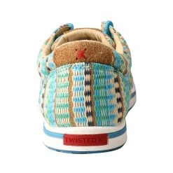 Women's Twisted X Blue Mirage Casual Sneaker -Ariat Sales Store WCA0027 3