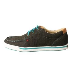 Twisted X Women's Dura TWX Brown/Turquoise Sneaker -Ariat Sales Store WCA0029 2