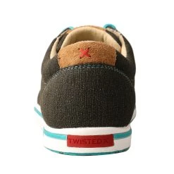 Twisted X Women's Dura TWX Brown/Turquoise Sneaker -Ariat Sales Store WCA0029 3