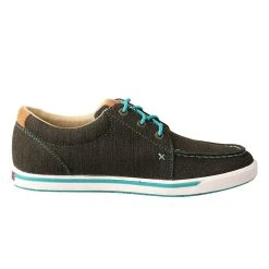 Twisted X Women's Dura TWX Brown/Turquoise Sneaker -Ariat Sales Store WCA0029 4